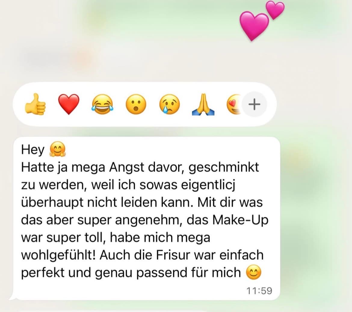 Kundenbewertung 3 - Albina's Beauty Service